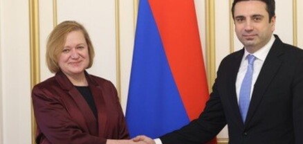 Ալեն Սիմոնյանն ընդունել է Ազգային ժողովրդավարության ինստիտուտի (NDI) Եվրասիայի տարածաշրջանային տնօրեն Էվա Բուսզային