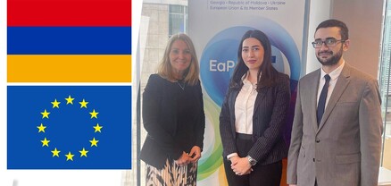 Քննարկվել են ներքին գործերի բնագավառում ՀՀ-ԵՄ գործընկերության ընդլայնման հարցեր