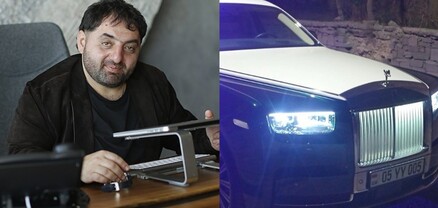 Վիվառոյի Վիգենի` «Ռոլս Ռոյսով» շրջող թիկնապահի մոտ լիցքավորված ատրճանակ է հայտնաբերվել