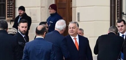 Հայաստանի նախագահը Բուդապեշտում հանդիպել է Հունգարիայի վարչապետի հետ