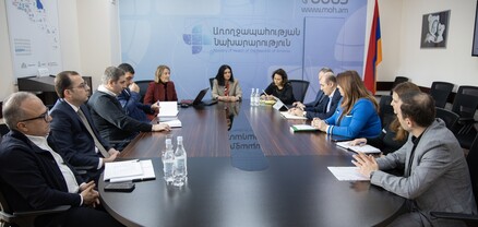 ՀՀ-ում Հնդկաստանի դեսպանի հետ քննարկվել են մշակույթի ոլորտում համագործակցության հեռանկարները