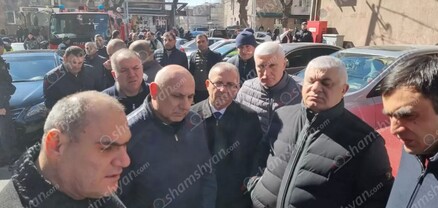 Արաբկիրում հայտնաբերվել է կասկածելի պայթուցիկ. տեղում աշխատում է ԱԱԾ-ն. shamshyan.com