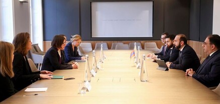 Միրզոյանը ԿԽՄԿ նախագահի հետ հանդիպմանն ընդգծել է Ադրբեջանում պահվող անձանց վերադարձի կարևորությունը