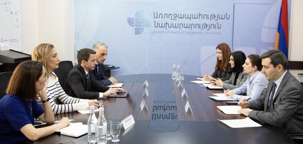 Մշակվում է Երևանի և մարզերի առողջապահական ենթակառուցվածքների զարգացման գլխավոր նախագիծը. ԱՆ