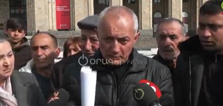 Անհետ կորած զինծառայողների ծնողների բողոքի ակցիան կառավարության դիմաց. ՈւՂԻՂ