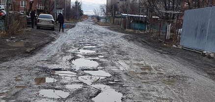 Ցեխ կլվանք, փոշի կշնչենք. Անի թաղամասի բնակիչ