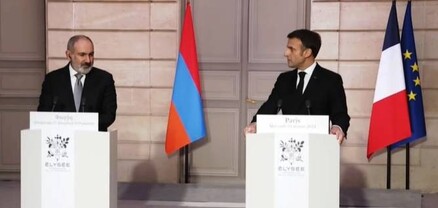 Ֆրանսիան կշարունակի աջակցել արդար և կայուն խաղաղությանն ուղղված ջանքերին. Մակրոնը՝ Փաշինյանի հետ հանդիպմանը