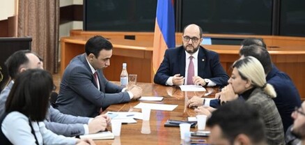 Քննարկվել է Հանրային կապերի և տեղեկատվության կենտրոնի 2023թ. գործունեության հաշվետվությունը