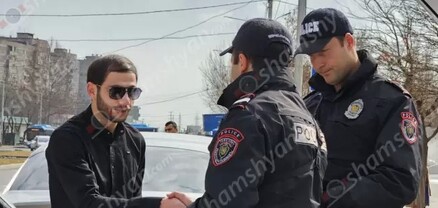 Ինչքան ուզում են գրեն, ես «պլյոնկեքը» չեմ հանի. պարեկները տուգանել են մգացված ապակիներով երթևեկող Kia-ի վարորդին. shamshyan.com