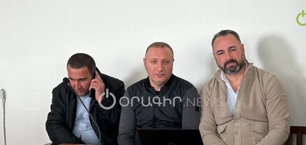 Գարիկ Գալեյանի գործով դատական նիստը. ՈւՂԻՂ