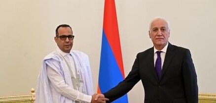 Հանրապետության նախագահին իր հավատարմագրերն է հանձնել Հայաստանում Մավրիտանիայի դեսպանը