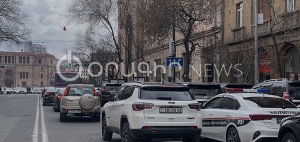 Պապիկյանը Ֆրանսիայից ժամանած հյուրերի հետ ճաշում է «Շերեփ» ռեստորանում․ տեսանյութ
