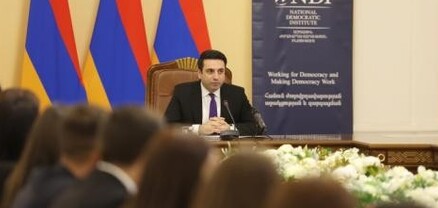 Ազգային ժողովրդավարության ինստիտուտի ուսանողները հյուրընկալվել էին ԱԺ-ում