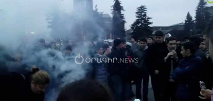 Գյումրիում նշվեց Տյառնընդառաջը