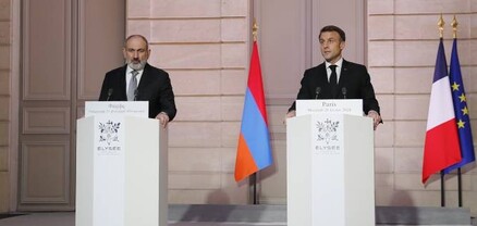 Մակրոնն անհամաչափ է համարել Ադրբեջանի պատասխան հարվածը Ներքին Հանդի հայկական դիրքերի ուղղությամբ