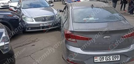 Երևանում բախվել են 3 ավտոմեքենաներ, որոնցից մեկը վրաերթի է ենթարկել հետիոտնի. վերջինը մահացել է. shamshyan.com