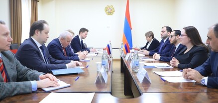 Մխիթար Հայրապետյանն ու Սերգեյ Կոպիրկինն անդրադարձել են գործակցության նոր հնարավորություններին
