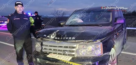 Արարատի մարզում բախվել են ՀՀ ՊՆ ծառայողի «Range Rover»-ն ու «Glovo»-ի առաքիչի մոտոցիկլը․ կա վիրավոր. shamshyan.com