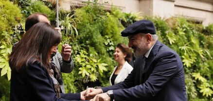 Փաշինյանը Փարիզի քաղաքապետի հետ քննարկել է Երևանի ու Փարիզի միջև համագործակցության հարցեր
