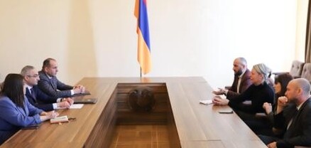 ՔԾ պետն ընդունել է Վալենբերգ մարդու իրավունքների և մարդասիրական իրավունքի ինստիտուտի պատվիրակությանը