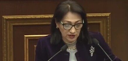 Մեր երկրում թշնամու ժամանակն է. Լիլիթ Գալստյան