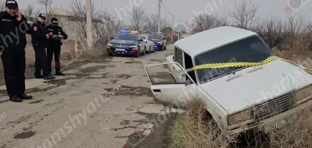 Պտղունք գյուղում 07-ը բախվել է հողաթմբին և մասամբ հայտնվել ջրատարում․ կա վիրավոր․ shamshyan.com