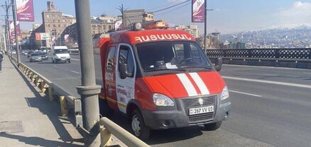 Երևանում կանխվել է քաղաքացու ինքնասպանության փորձը