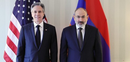 Արդյունավետ զրույց ունեցանք Հայաստանի վարչապետի հետ. Բլինկեն