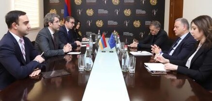Արդարադատության նախարարն ընդունել է ՀՀ-ում ԵՄ պատվիրակության ղեկավարին