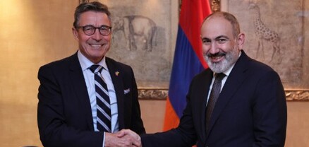Ռասմուսենը Նիկոլ Փաշինյանի հետ հանդիպումը որակել է արդյունավետ