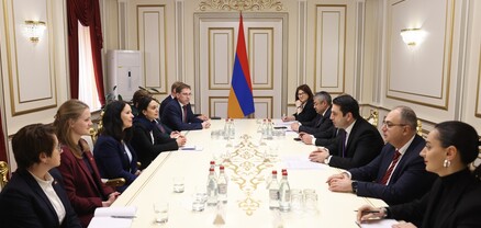 Ալեն Սիմոնյանն ընդունել է Գերմանիայի Բունդեսթագի պատվիրակությանը