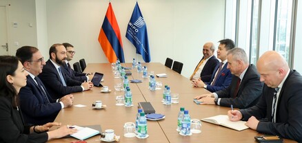 Արարատ Միրզոյանը հանդիպում է ունեցել Մտավոր սեփականության համաշխարհային կազմակերպության գլխավոր տնօրենի հետ