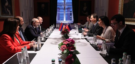 Փաշինյանը շարունակում է հանդիպումները միջազգային գործընկերների հետ