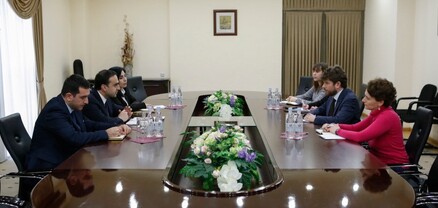 Տիգրան Ավինյանն ընդունել է ՀՀ-ում Ֆրանսիայի Հանրապետության արտակարգ և լիազոր դեսպան Օլիվիե Դըկոտինյիին