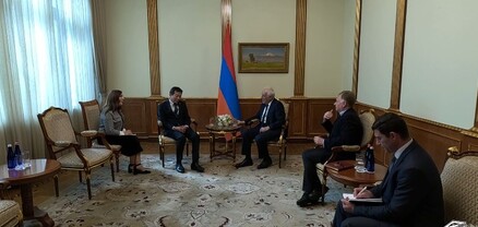 ՀՀ նախագահն ու Ճապոնիայի դեսպանը քննարկել են սերտ համագործակցության հետագա ընդլայնումը