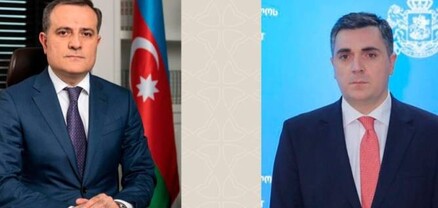 Ադրբեջանի և Վրաստանի ԱԳ նախարարները քննարկել են տարածաշրջանային հարցեր
