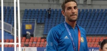 Վազորդ Երվանդ Մկրտչյանը Belgrade Indoor Meeting 2024 մրցաշարում արծաթե մեդալ է նվաճել