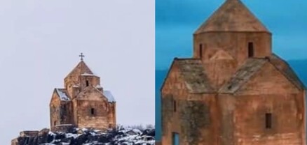 Ադրբեջանը հանել է Արցախի Վանքասարի խաչը, իսկ վանքն աղվանական է ներկայացրել