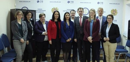 Քննարկվել են ԼՂ-ից բռնի տեղահանվածների իրավունքների պաշտպանությանն առնչվող հարցեր