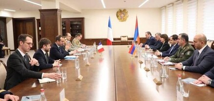 Պապիկյանն ու Լըկորնյուն քննարկել են ռազմատեխնիկական համագործակցության ընթացքը