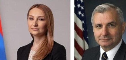 Մակունցը սենատոր Րիդի հետ քննարկել է ՀՀ-ԱՄՆ հարաբերությունների հետագա խորացմանն ուղղված քայլերը