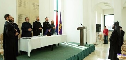 Մայր Աթոռում տեղի է ունեցել վարդապետական թեզի բանավոր պաշտպանություն