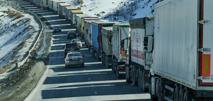 Լարսը բաց է միայն մարդատար ավտոմեքենաների համար