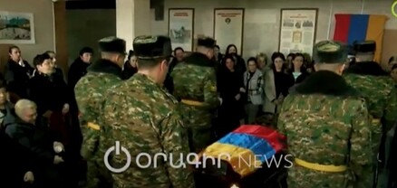 Վրեժը սրտում կանգնել է թշնամու առաջ․ Ներքին Հանդում զոհված Գագիկին այսօր հուղարկավորեցին