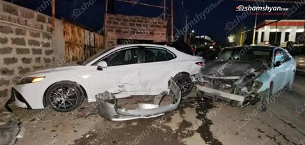 Անչափահասը, չունենալով վարելու իրավունք, «Nissan Teana»-ով ավտոմեքենաների ջարդի հեղինակ է դարձել. shamshyan.com