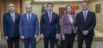 ԱՄՆ թմրամիջոցների դեմ պայքարի վարչության և ՀՀ ՔԿ-ի միջև համագործակցության հուշագիր է ստորագրվել