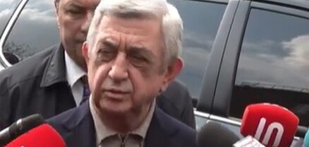 Ներքին Հանդի իրադարձությունները չեմ բացառում, որ այլ վայրերում ևս կրկնվեն. Սերժ Սարգսյան