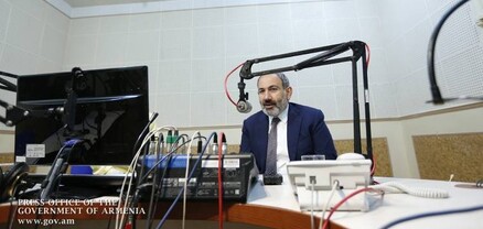 Փաշինյանի այցից առաջ Հանրային ռադիոյում հավաքել են կրակմարիչները. Հրապարակ
