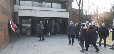 Գագիկ Գինոսյանին վերջին հրաժեշտն են տալիս. ՈւՂԻՂ