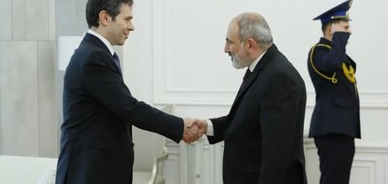ՀՀ վարչապետը Հունաստանի նորանշանակ դեսպանի հետ հանդիպմանը կարևորել է փոխգործակցության զարգացումը